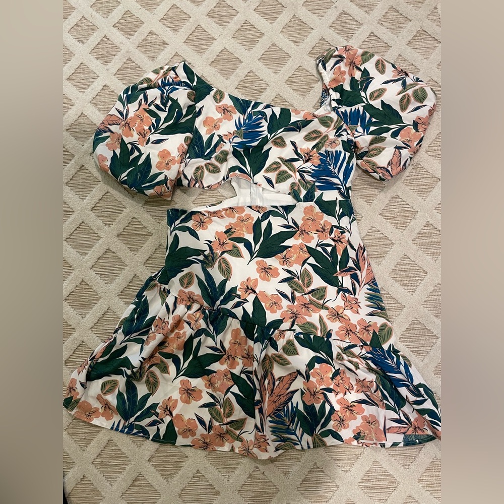 Flower dress